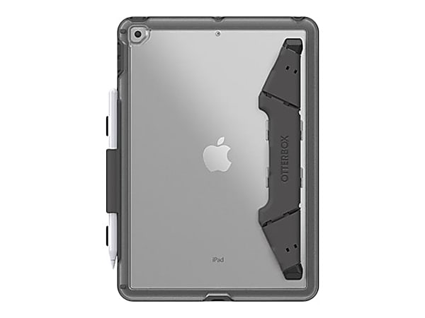 OtterBox UnlimitEd - Protective case for tablet - polyurethane, polycarbonate, synthetic rubber - slate gray - for Apple 10.2-inch iPad (7th generation, 8th generation, 9th generation)