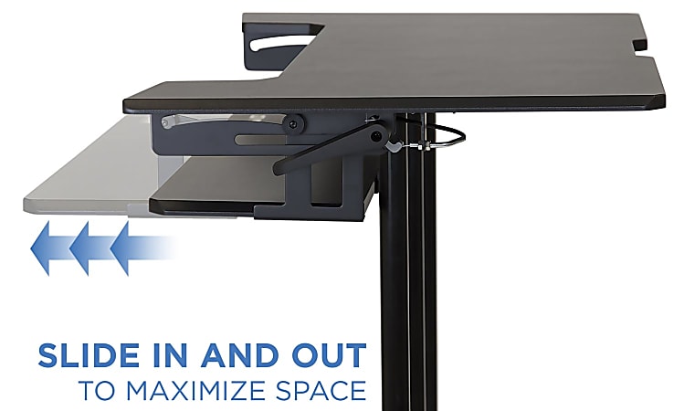 Office depot shop rolling desk