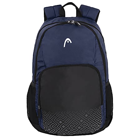 HEAD Relay Backpack With 15" Laptop Pocket, Navy