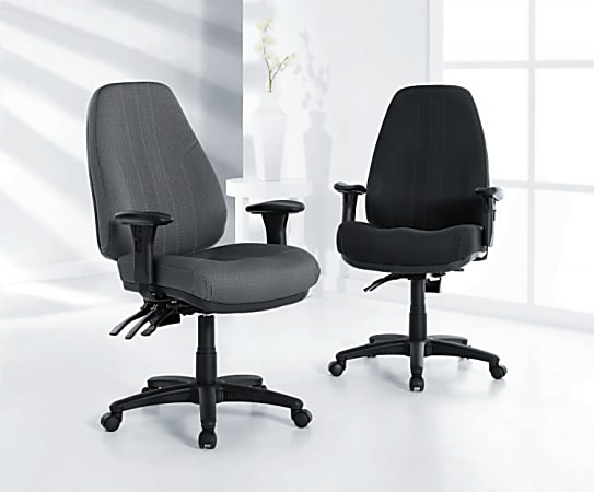 【70％OFF】 Miranda Raynor Multifunction PewterBlack Chair Back High 椅子