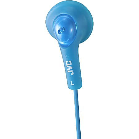 JVC Powerful Sound on Ear Wired Headphones - Blue