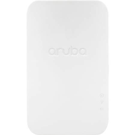 Aruba AP-203H IEEE 802.11ac 867 Mbit/s Wireless Access Point - 5 GHz, 2.40 GHz - MIMO Technology - 2 x Network (RJ-45) - Gigabit Ethernet - Wall Mountable, Desktop