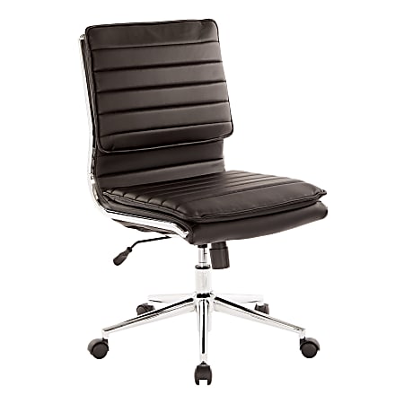 Eames style office chair no arms shop