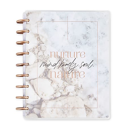 Happy Planner 18-Month Monthly/Weekly Classic Happy Planner, 7" x 9-1/4", Nurture/Nature, July 2022 to December 2023, PPCD18-088