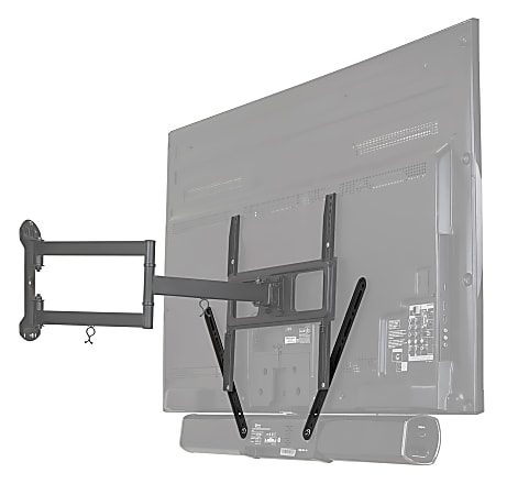 Mount It MI SB41 Sound Bar Wall Mounting Bracket 20 H x 1 716 W x