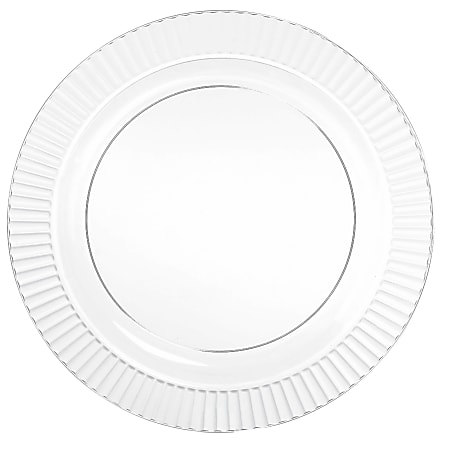 Cheap clear plastic plates hotsell