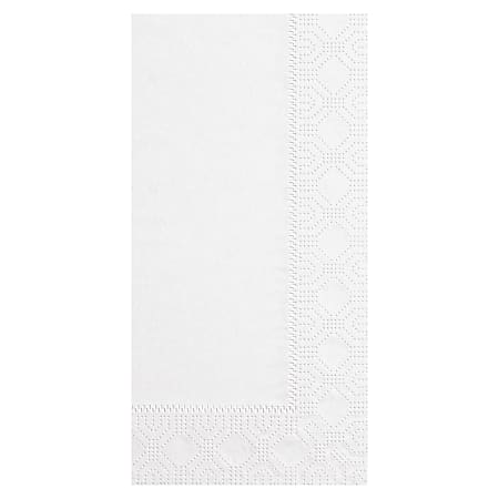 Hoffmaster Napkins, 17" x 17", White, Case Of 2,000 Napkins