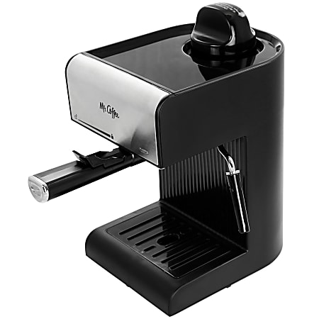 Mr. Coffee Espresso and Cappuccino Machine – A Crappy Cup of Coffee