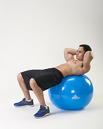 Black mountain exercise ball clearance