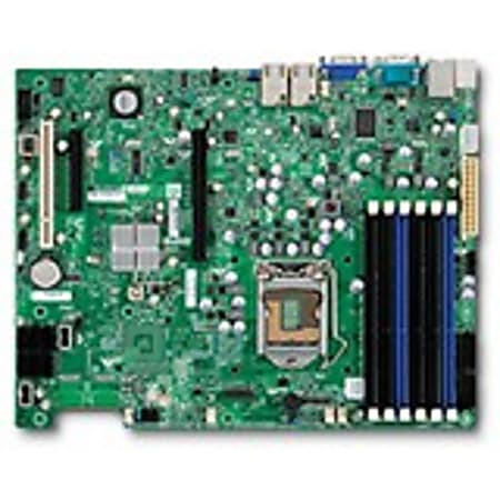 Supermicro X8SIE-F Server Motherboard - Intel Chipset - Socket B LGA-1366 - Retail Pack