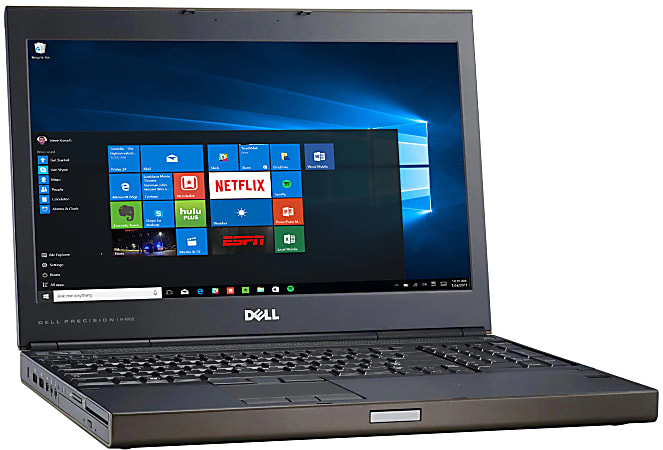 ノートPC DELL PRECISION M4800 i7-4800 16GB OFFICE Dell Precision M4800 Refurbished Laptop 15.6 Screen Intel Core i7