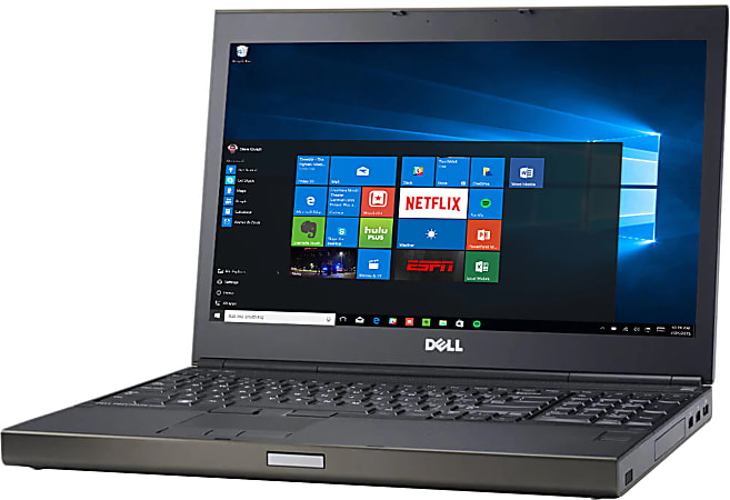 Dell Precision M4800 Refurbished Laptop 15.6 Screen Intel Core i7