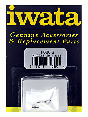 Iwata Airbrush Nozzle, Compatible With HP-B And HP-SB Airbrushes