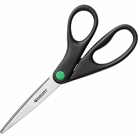 格安新品  KleenEarth Westcott 8 Pointed Recycled 70percent Scissors クラフト・工芸