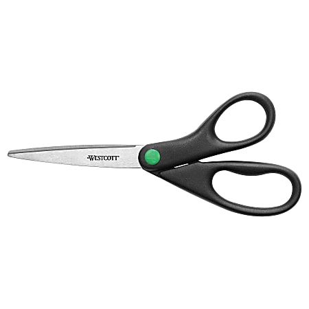 Wescott All Purpose Preferred Stainless Steel Scissors, 5, Blue