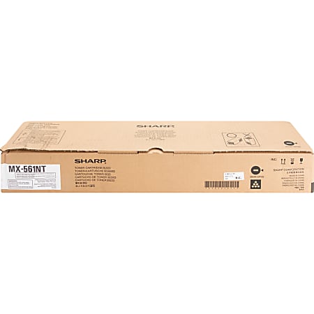 Sharp Original Standard Yield Laser Toner Cartridge - Black - 1 Each - 40000 Pages Sharp Original Standard Yield Laser Toner Cartridge - Black - 1 Each - 40000 Pages