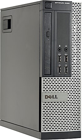 Dell™ Optiplex 9020-SFF Refurbished Desktop PC, Intel® Core™ i5, 16GB Memory, 2TB Hard Drive, Windows® 10 Pro