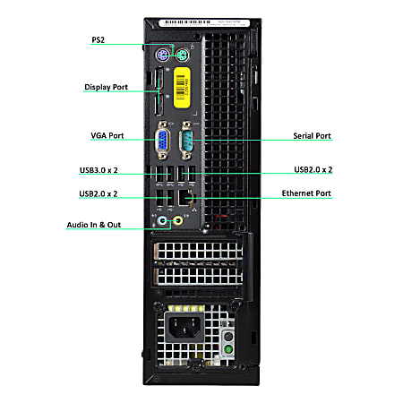 Dell Optiplex 9020 Business Desktop PC, Intel Quad Core i7