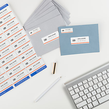 Avery Easy Peel Address Labels With Sure Feed Technology