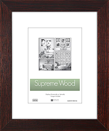 Timeless Frames® Matted Regal Frame, 16” x 20”, Walnut