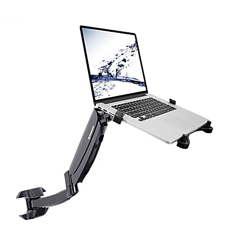 FlexiSpot M10 Laptop Wall Mount, 11-13/16"H x 12"W x 12"D, Black