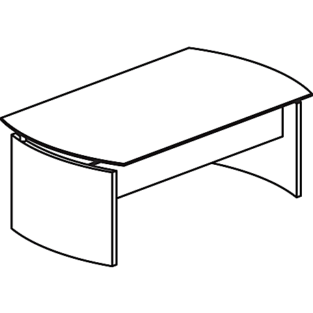 Mayline Desk Base - 1