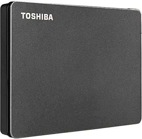 Toshiba Canvio Gaming Portable External Hard Drive, 1TB, Black