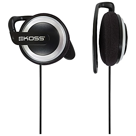 Koss KSC21 Ear Clip Headphones - Stereo -
