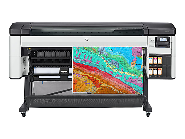 HP DesignJet Z6 Pro - 64" large-format printer - color - ink-jet -  - 2400x 1200 dpi - up to 1054.9 sq.ft/hour (mono)/up to 1054.9 sq.ft/hour (color)