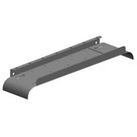 Eaton Top Transition Tray, 1 ½ Inch High - Cable Tray - Black - 19" Panel Width