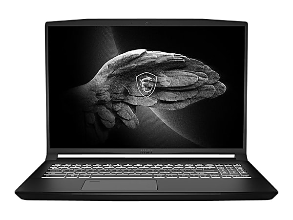 MSI Creator M16 A11UD-670 Laptop, 16" Touchscreen, Intel® Core™ i7, 32GB Memory, 1TB Solid State Drive, Black, Windows® 10 Pro