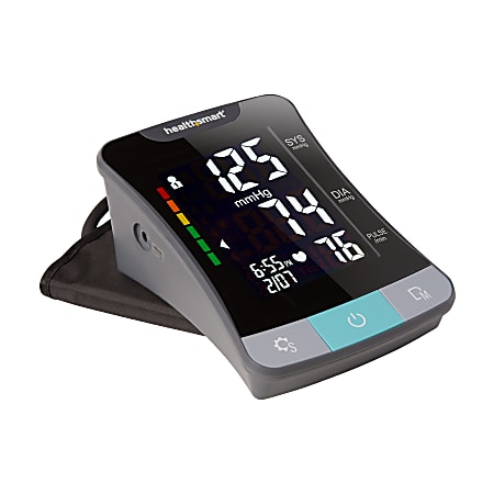 HealthSmart Premium Talking Automatic Digital Blood Pressure Monitor ...