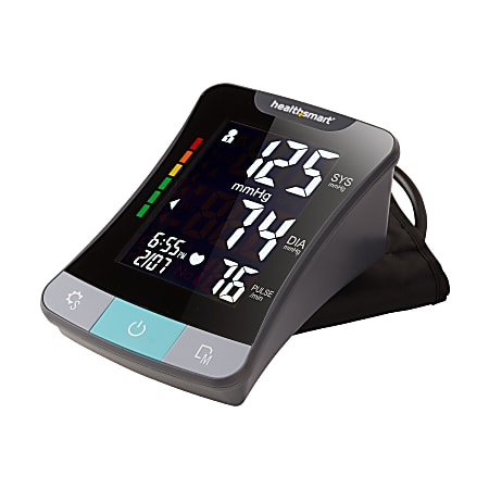 Talking Blood Pressure Monitor- Large Adult Cuff- English + Spanish