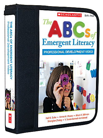 Scholastic Teacher Resources The ABCs of Emergent Literacy, Pre-Kindergarten