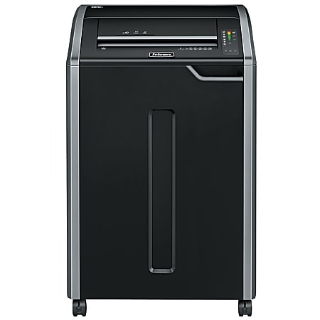 Fellowes® Powershred® TAA Compliant 485Ci 30-Sheet Cross-Cut Shredder