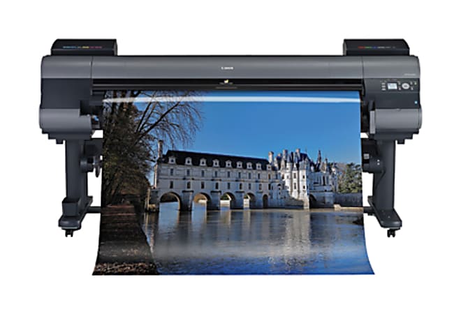 Canon imagePROGRAF iPF9400 Inkjet Large Format Printer - 60" Print Width - Color - 12 Color(s) - 2400 x 1200 dpi - 640 MB - USB - Ethernet - Gigabit Ethernet - Floor Standing Supported