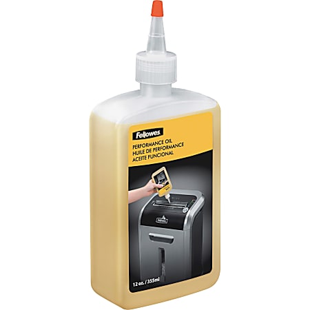 Fellowes Powershred Shredder Oil/Lubricant – 12 Oz. Bottle USA Seller