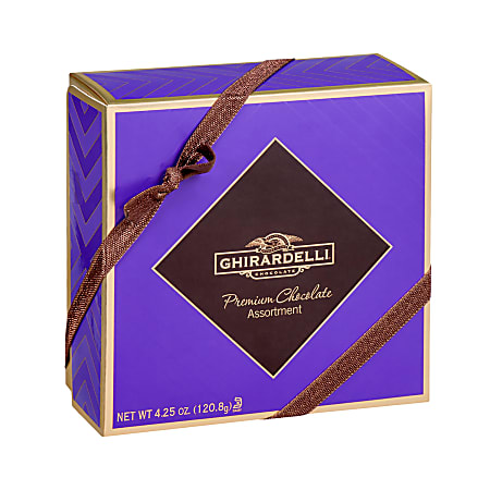 Ghirardelli® Premium Chocolate Assortment, 4.25 Oz, Pack Of 3 Boxes
