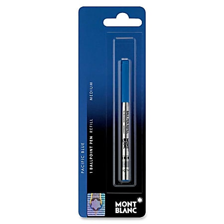 Montblanc® Refills, Giant Ball, Medium Point, Blue