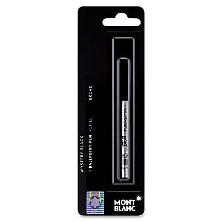 Montblanc® Refills, Giant Ball, Broad Point, Black