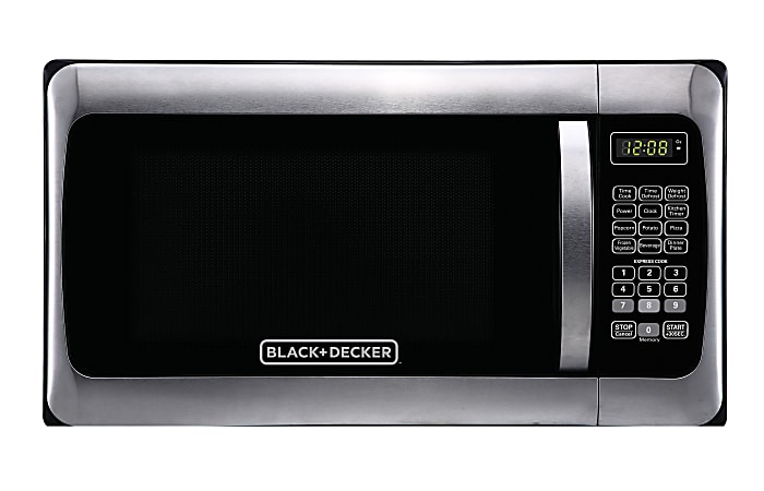 Black decker 0.9 microwave 2025
