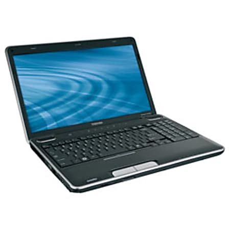 Toshiba Satellite® A505-S6986 16" Widescreen Notebook Computer With Intel® Core™2 Duo Processor T6600