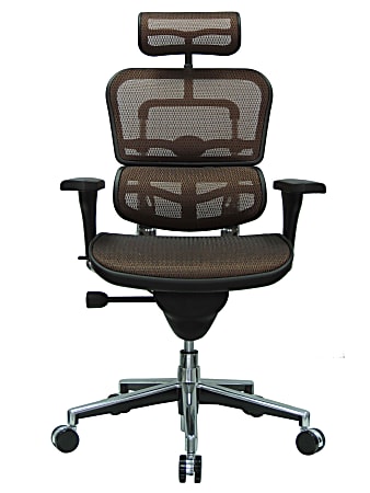 Ergonomic chair orange outlet