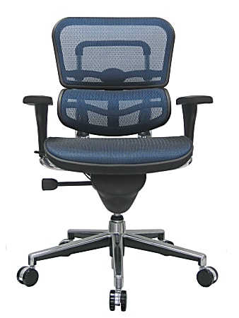Ergohuman mesh outlet