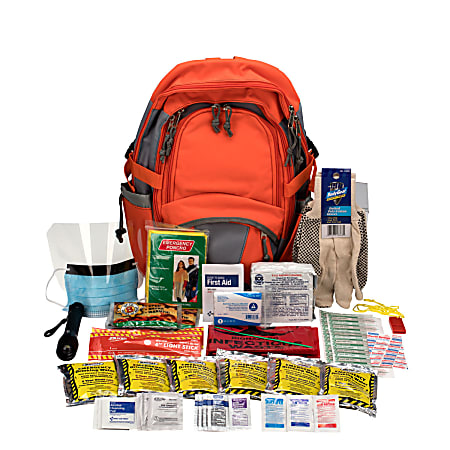 PhysiciansCare Emergency Preparedness First Aid Backpack