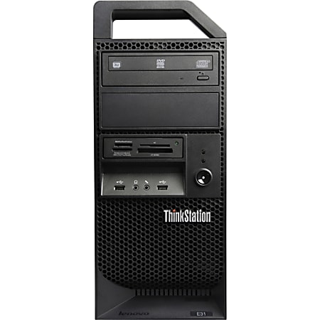Lenovo ThinkStation E31 2555EJU Tower Workstation - 1 x Intel Xeon E3-1230V2 3.30 GHz