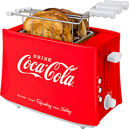 MyMini Single Slice Toaster, Red 