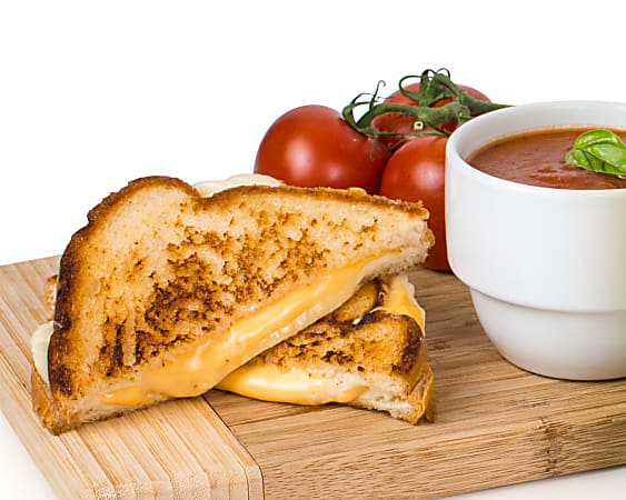 Nostalgia grilled cheese sandwich toaster top