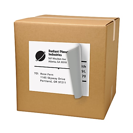 Avery 5265 Full Sheet Labels - Office Depot