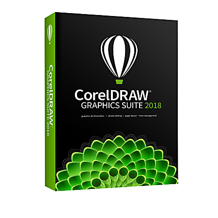 CorelDRAW® Graphics Suite 2018 Upgrade